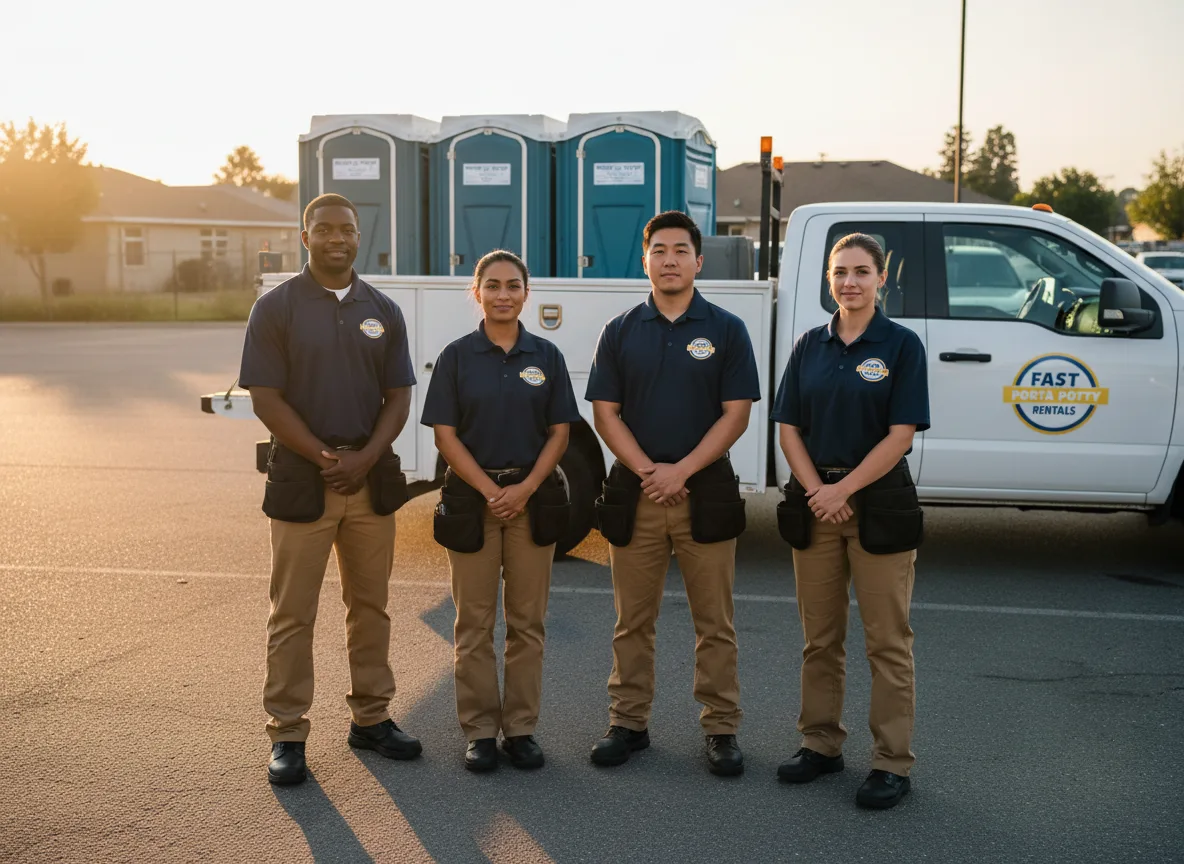 Standard Porta Potty Rentals company in Wales, AK